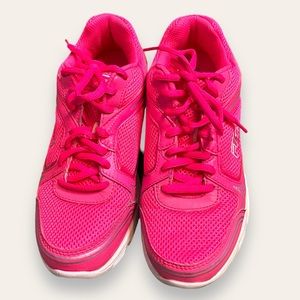 Fila sneakers Women size 8PInk and white